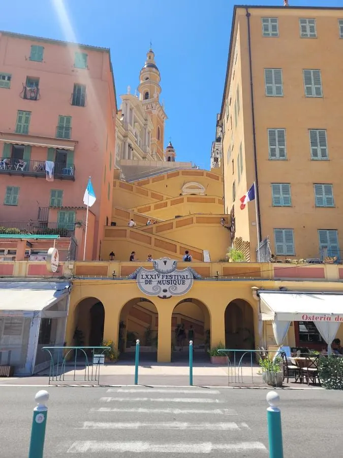 Appartamento Au Coeur Du Citron Mentone